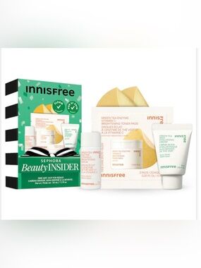 innisfree Glass-Skin Routine